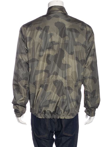 Gucci camouflage jacket